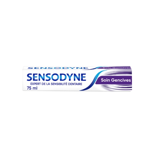 Dentifrice Soin Gencives Triple Action SENSODYNE