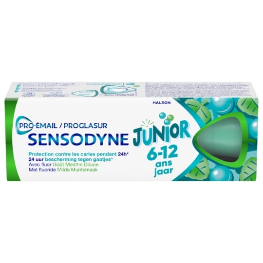 Dentifrice Enfant 6-12ans Anti-caries Menthe Douce Pro Email SENSODYNE