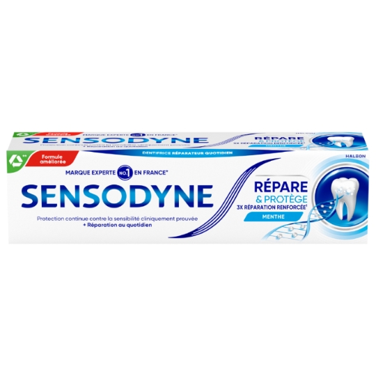 Dentifrice Répare & Protège Menthe SENSODYNE