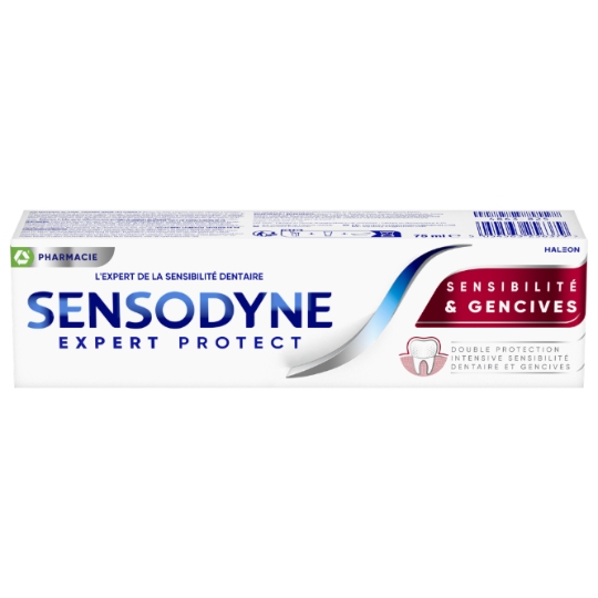Dentifrice Sensibilité et Gencives Expert Protect Menthe Fraiche SENSODYNE