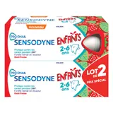 Dentifrice Pro-Email Enfant de 2-6 ans Goût Fraise SENSODYNE