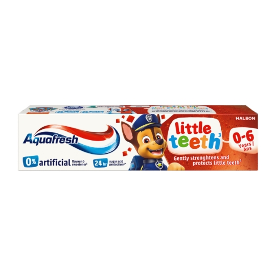Dentifrice Enfant 0-6ans Little Teeth AQUAFRESH