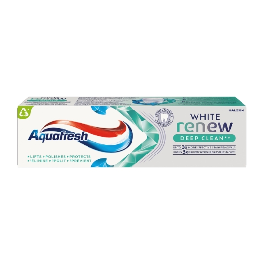 Dentifrice Nettoyage en Profondeur White Renew AQUAFRESH