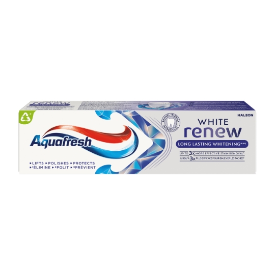 Dentifrice Blancheur Longue Durée White Renew AQUAFRESH