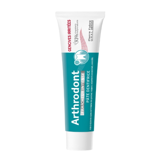 Dentifrice Gencives Sensibles Fraîcheur Intense Apaise les Gencives ARTHRODONT