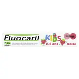 Dentifrice Enfant 0-6 ans Anti-caries Goût Fraise FLUOCARIL