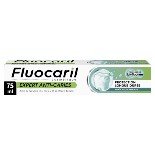 Dentifrice Expert Anti-Caries Soin Fraîcheur FLUOCARIL