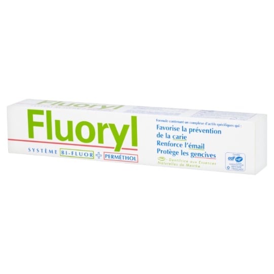 Dentifrice Fluoré Menthe FLUORYL