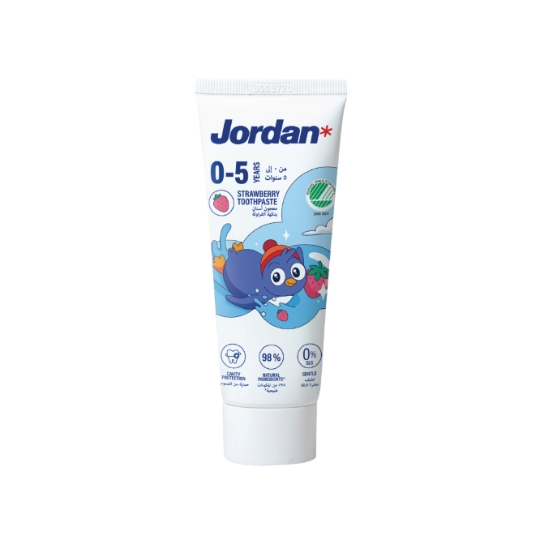 Dentifrice Enfant 0-5 ans Framboise JORDAN