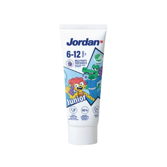 Dentifrice Enfant 6-12 ans Fruité JORDAN