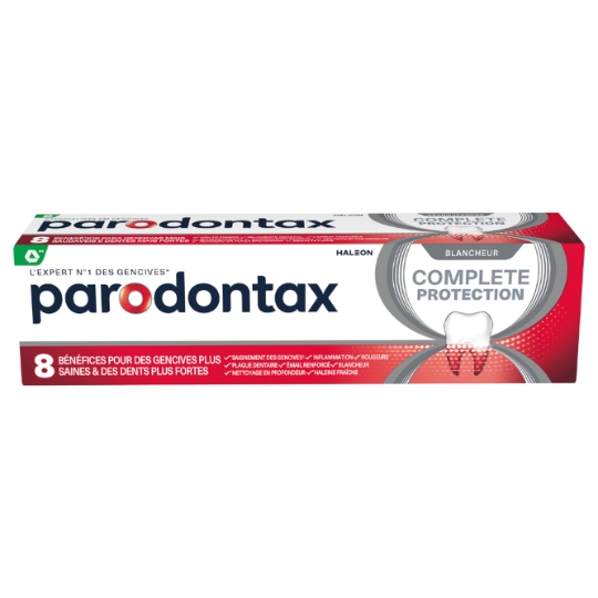 Dentifrice Protection Complète Blancheur PARODONTAX