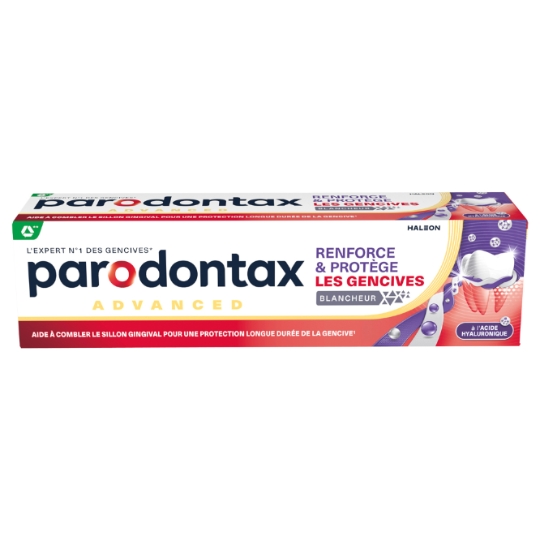 Dentifrice Blancheur- Renforce&Protège PARODONTAX