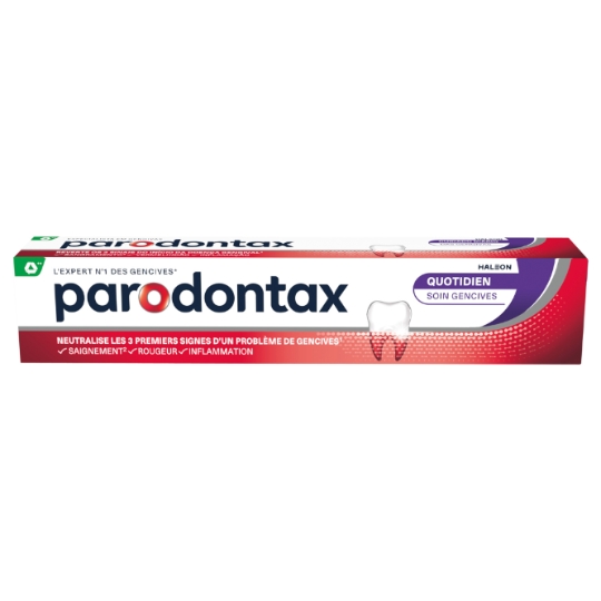 Dentifrice Soin Quotidien PARODONTAX
