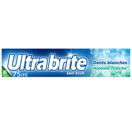 Dentifrice Soin Eclat Haleine Fraîche ULTRA BRITE