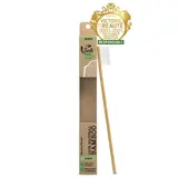 Brosse à dents souple en bambou avec filaments d'origine végétale. CARREFOUR SOFT