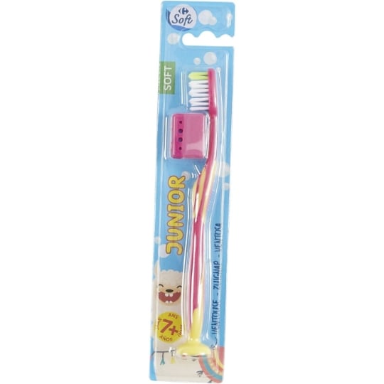 Brosse à dents Souple Enfant Junior CARREFOUR SOFT