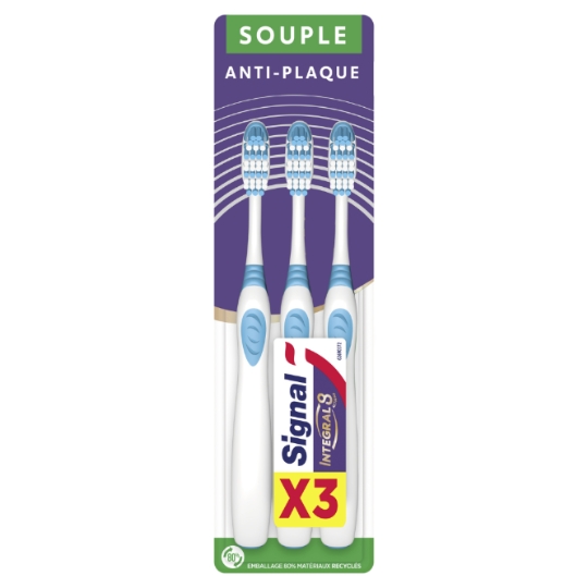 Brosse à dents Souple Antiplaque SIGNAL