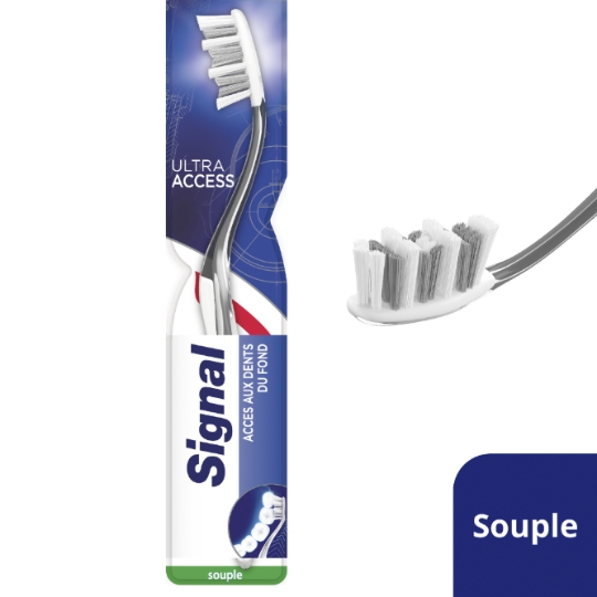 Brosse à dents Souple Ultra Access Dents Du Fond SIGNAL
