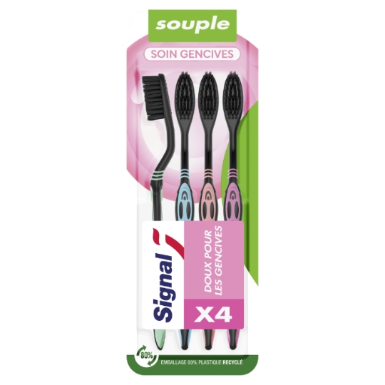 Brosse à dents Souple Soin Gencives SIGNAL