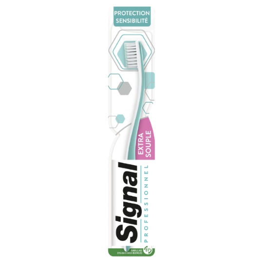 Brosse à dents Extra Souple Dents Sensibles SIGNAL