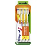 Brosse à dents Souple Protection Intégrale SIGNAL