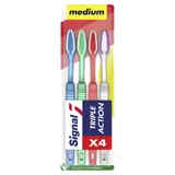 Brosse à dents Médium Triple Action SIGNAL