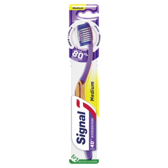 Brosse à dents Médium Interdentaire SIGNAL