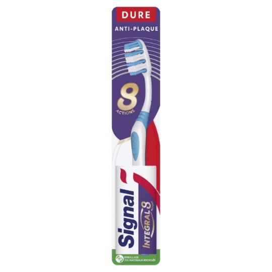 Brosse à dents Dure Soin Complet Intégral 8 SIGNAL