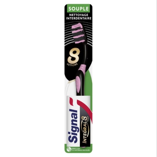 Brosse à dents Souple Interdentaire Integral 8 SIGNAL
