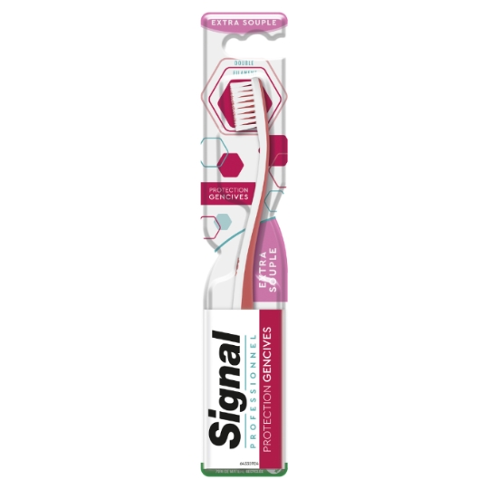 Brosse à dents Extra Souple Protection Gencives SIGNAL