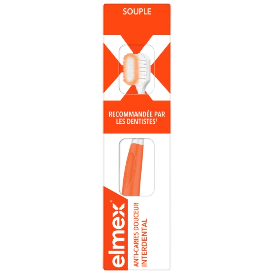 Brosse à Dents Caries Protection Soft ELMEX