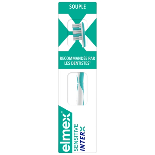 Brosse à dents  Sensitive Inter - Souple  ELMEX
