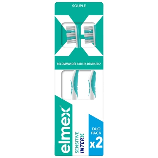 Brosse à dents  Sensitive Inter - Souple  ELMEX