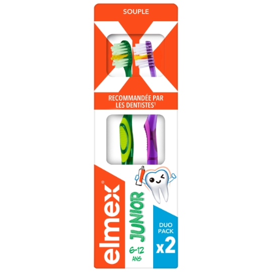 Brosse à dents Enfant 6-12 ans ELMEX