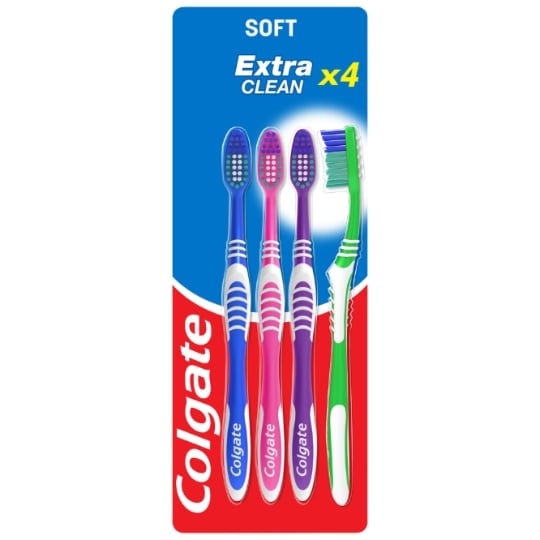 Brosse à dents Souple Multi-Action Recyclé COLGATE