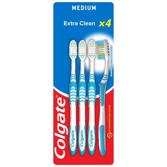 Brosse à dents Médium Multi-Action COLGATE