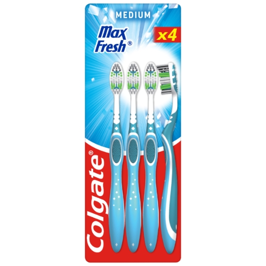 Brosse à dents Médium Max Fresh COLGATE
