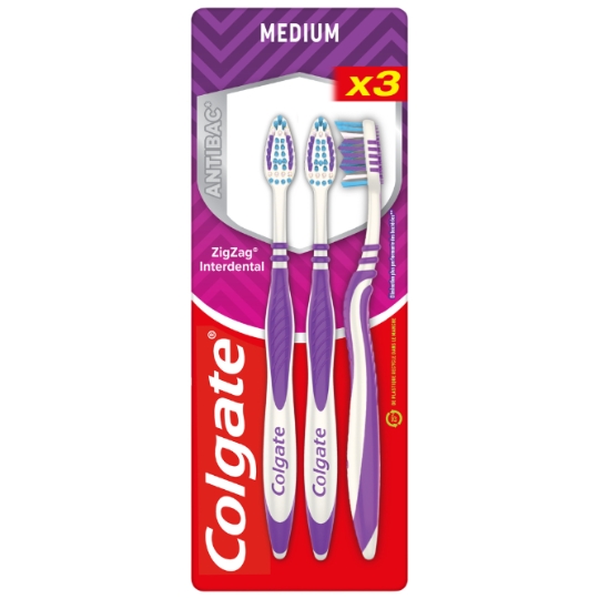 Brosse à dents Interdentaire Médium COLGATE