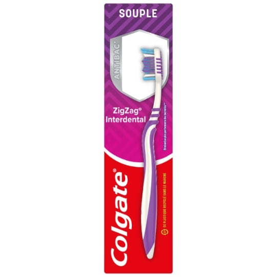 Brosse à dents Souple Interdentaire Zig Zag COLGATE