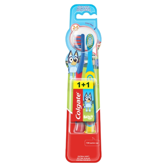 Brosse à Dents Extra Souple Enfant 2-5 ans Bluey COLGATE