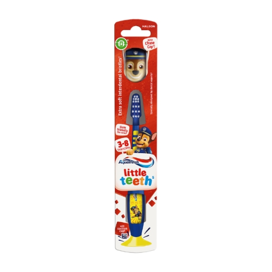 Brosse à Dent Enfant Extra Souple de 3 à 6 ans Little Teeth AQUAFRESH