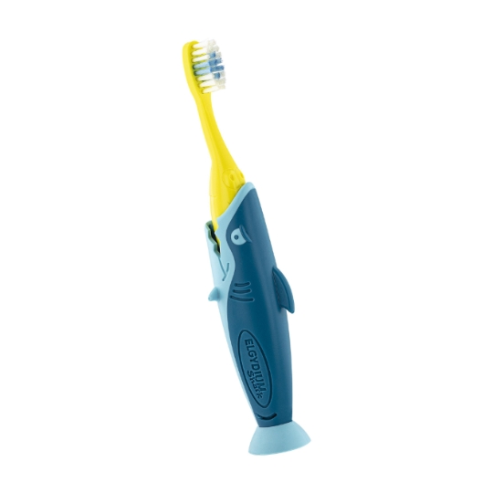 Brosse à dents Souple Enfant 2-6 ans Shark ELGYDIUM