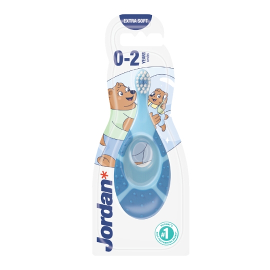 Brosse à dents Extra Souple Bébé 0-2 Ans JORDAN