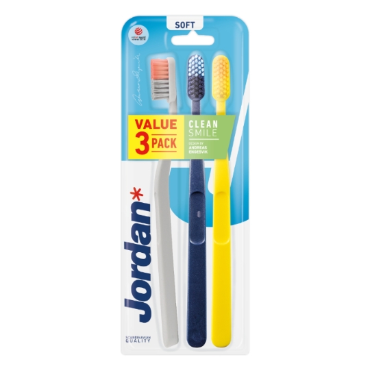 Brosse à dents Souple JORDAN