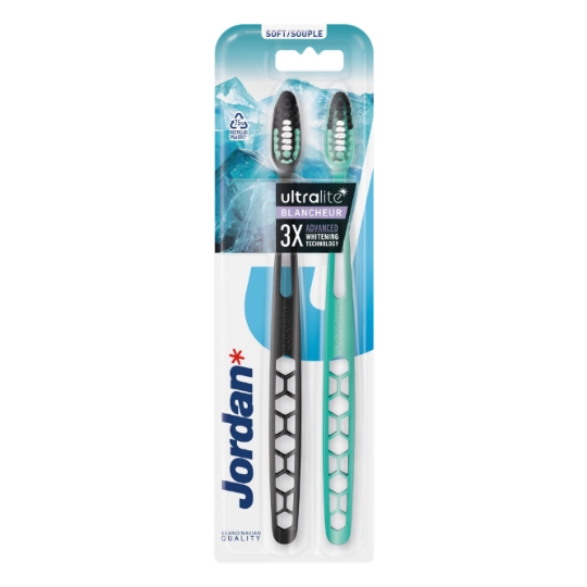 Brosse à dents Souple Blancheur JORDAN
