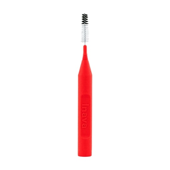 Brossette interdentaire Rouge Monocompact INAVA