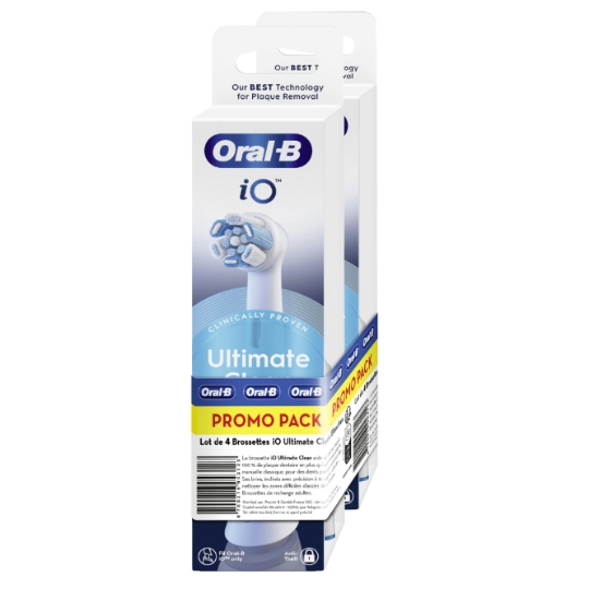 Brossettes à Dents  Ultimate Clean iO  ORAL-B