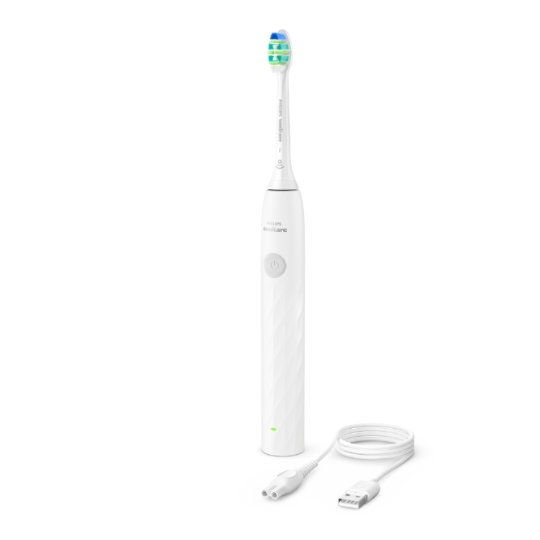 Brosse à Dents Électrique Rechargeable Usb Blanche Sonicare PHILIPS