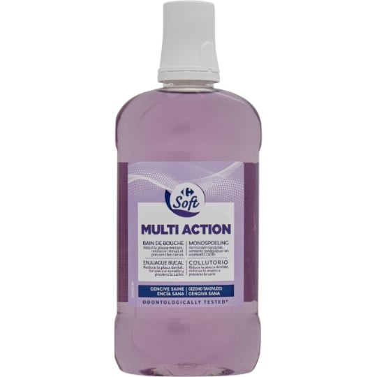 Bain de Bouche Multi Action CARREFOUR SOFT
