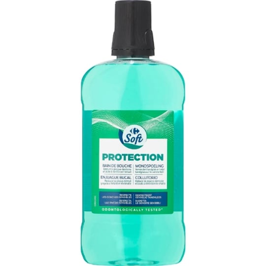 Bain de Bouche Protection Fraîcheur CARREFOUR SOFT